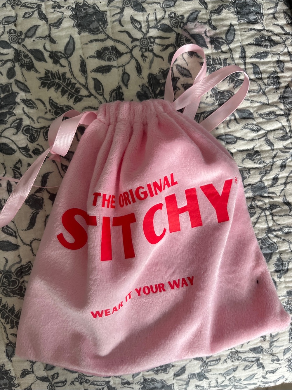 The Original Sitchy Pink